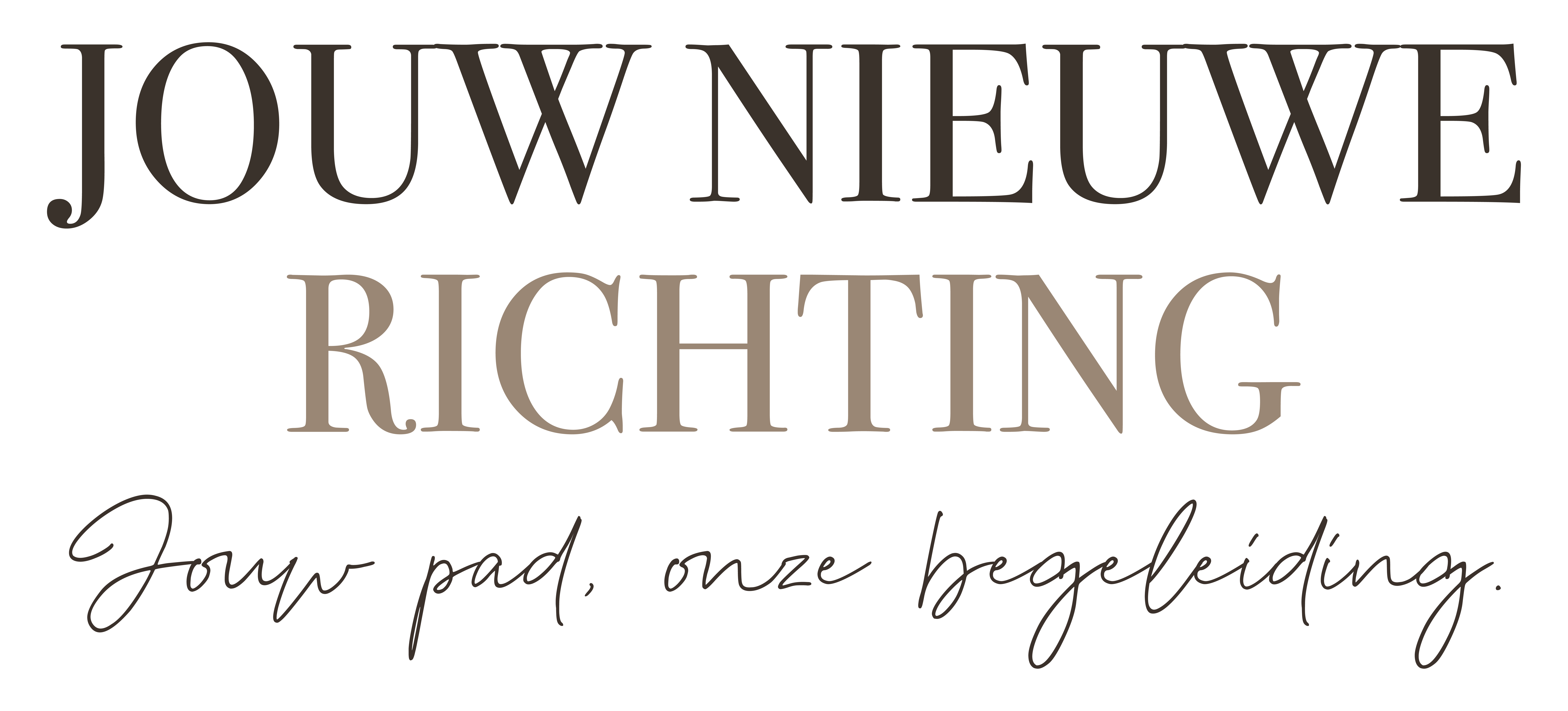 Jouw nieuwe richting